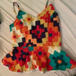 Judith March peplum blouse